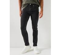 Calvin Klein Jeans Skinny Fit - Black, Black, Size 36, Length Regular, Men Black