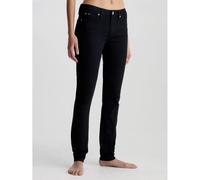 Calvin Klein Jeans Skinny Fit Jeans Black 25 / 32 Woman