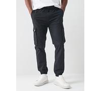 Calvin Klein Jeans Skinny Fit Ripstop Cargo Pants - Black, Black, Size Xl, Inside Leg Regular, Men Black