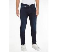 Calvin Klein Jeans Skinny Jeans - Dark Wash, Dark Wash, Size 34, Length Regular, Men Dark Wash