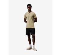 Calvin Klein Jeans Slim Polo short sleeve beige white - L
