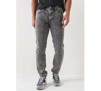 Calvin Klein Jeans Slim Taper Fit, Grey, Size 34R, Men Grey