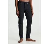 Calvin Klein Jeans Mens Slim Taper J30j323688 Pants, Denim (Denim Black), 32W / 32L UK