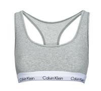 Calvin Klein Underwear Lv00qf8493 Unlined Bralette Bra Grey M Women