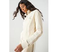 Calvin Klein Jeans Sweatshirt LS STRETCH TERRY FZ TRACK JACKET in White EU S