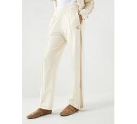 Calvin Klein Jeans Stretch Terry Track Pant, White, Size Xl, Women White