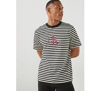 Calvin Klein Jeans Lv04rd204g Short Sleeve T-shirt Black L Men