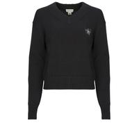 Calvin Klein Jeans Sweater CK EMBRO BADGE V-NECK SWEATER in Black EU M
