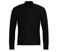 Calvin Klein Jeans Sweater LS MERINO MOCK NECK SWTR in Black EU L