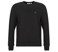 Calvin Klein Jeans Sweater WOVEN LABEL CREW NECK in Black EU XL