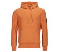 Calvin Klein Jeans Sweatshirt BADGE HOODIE in Orange EU M