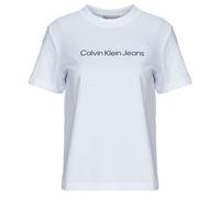 Calvin Klein Jeans T shirt A- INST. LOGO CLASSIC TEE SS in White EU S