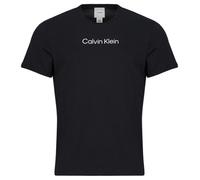 Calvin Klein Jeans T shirt SS STANDARD LOGO 30S CREWNK TEE in Black EU L