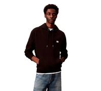 Calvin Klein Jeans Terry Monologo Hoodie Brown 2XL Men