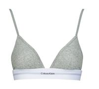 Calvin Klein Jeans Triangle bras and Bralettes UNLINED TRIANGLE in Grey EU XS
