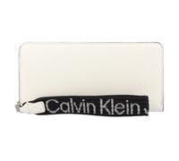Calvin Klein Jeans Ultralight Wallet RFID protection 19 cm white