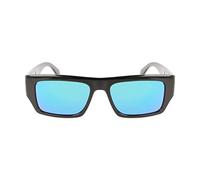 Calvin Klein Jeans Unisex Adult Sunglasses CKJ22635S Black with Solid Petrol Mirror Lens