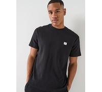 Calvin Klein Jeans T shirt SS WAFFLE BADGE CREWNK TEE in Black EU XL