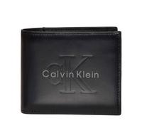CALVIN KLEIN JEANS Wallets and purses for men Folded wallet with embossed logo