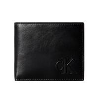 CALVIN KLEIN JEANS Wallets and purses for men Leather wallet with bill compartment, coin pocket and RFID protection