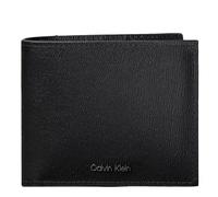 CALVIN KLEIN JEANS Wallets and purses for men Saffiano leather bifold wallet with coin purse