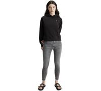 Calvin Klein Jeans Women CK Embro Badge Regular Hoodie Hoodies Black, L