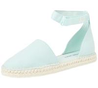 Calvin Klein Jeans Women Espadrilles Ankle Cloth, Turquoise (Blue Glass), 39