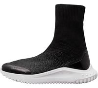 Calvin Klein Jeans Women EVA Runner HIGH Sock MTR, Black/Bright White, 39 EU