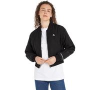 Calvin Klein Jeans Women Lw Quilted Bomber Padded Jackets Black, XL