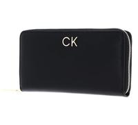 Calvin Klein Jeans Women Minimal Monogram MED ZA Wallets, Ck Black