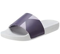 Calvin Klein Jeans Women Pool Slides, Purple (Oyster Mushroom/Lavender/Purple V), 3.5 UK