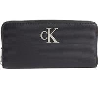 Calvin Klein Jeans Women Sculpted Wallet PH CB19 Mono Wallets, Black