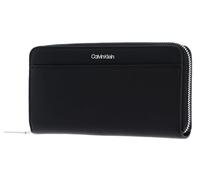 Calvin Klein Jeans Women Sculpted Wallet PH CB19 Mono Wallets, Ck Black