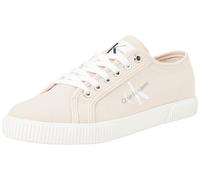 Calvin Klein Jeans Women Vulcanised Trainers Essential Vulcano Monogram, Pink (Whisper Pink/Bright White), 41