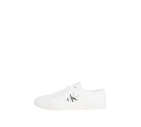 Calvin Klein Jeans Women Vulcanised Trainers Essential Vulcano Monogram, White (White), 39
