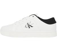 Women's Calvin Klein CLASSIC CUPSOLE Womens Trainers Bright White/Black - Size: 4