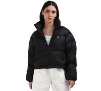 Calvin Klein Jeans Women's Down Cropped Puffer Jacket, Black (Ck Black), L