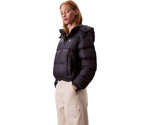 Calvin Klein Jeans Women's ESSENTIAL MIDWEIGHT PUFFER JACKE LV047D501G Jackets, Blue (Inkwell), XXS
