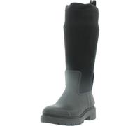 Calvin Klein Jeans Women's HIGH RAINBOOT NEOPRENE YW0YW02002 Rainboots, Black (Ck Black), 2.5
