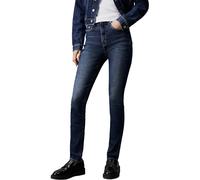 Calvin Klein Jeans Women's High Rise Skinny Fit Jeans, Blue (Denim Dark), 27W/30L