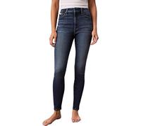Calvin Klein Jeans Women's HIGH Rise Skinny Midtown Blue LV047D757G Jeans, Blue (Midtown Blue), RG29