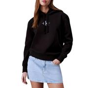 Calvin Klein Jeans Womens Hoodie Black S