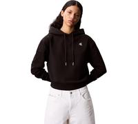 Calvin Klein Jeans Women's LS ARCHIVE TERRY PO HOOD LV047C224G Sweatshirts, Black (Black), S
