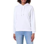 Calvin Klein Jeans Women's LS ARCHIVE TERRY PO HOOD LV047C224G Sweatshirts, White (Brilliant White), M