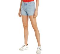 Calvin Klein Jeans Women's MID Rise Short Shorts, Denim Light, 30W