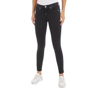 Calvin Klein Jeans Women's Mid Rise Skinny Fit Jeans, Blue (Denim Black), 26W/30L