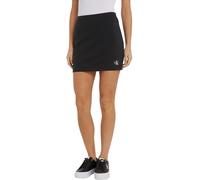 Calvin Klein Jeans Women's Milano Mini Skirt, Black (Ck Black), XS
