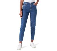 Calvin Klein Jeans Women's Mom Jean J20j221589 Tapered, Denim Dark, 30W