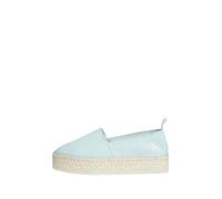 Calvin Klein Jeans Women's Platform Espadrille ML BTW Espadrille, Blue Glass, 5