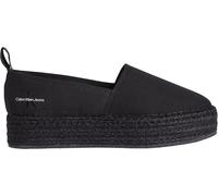 Calvin Klein Jeans Women's Platform Espadrilles, Black (Black), 6.5 UK